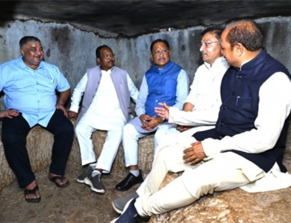 रामगढ़ संस्कृति, इतिहास, साहित्य और पर्यटन का अद्भुत संगम : मुख्यमंत्री विष्णु देव साय