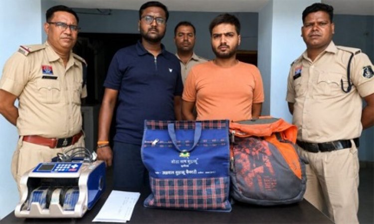 ऑपरेशन अंकुश के तहत ऑनलाइन क्रिकेट सट्टा सिंडिकेट पर रायगढ़ पुलिस की एक और बड़ी कार्रवाई
