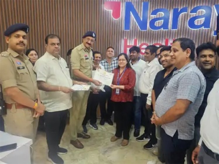 स्वास्थ्य शिविर पहुंचे पुलिस कमिश्नर, सेवाओं की गुणवत्ता परखी