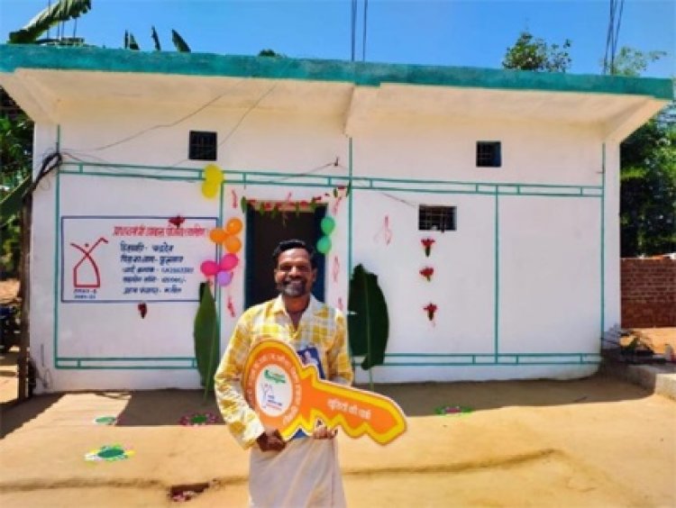 ’जब सपनों को मिला अपना पता: प्रधानमंत्री आवास योजना ने चन्द्रदेव के जीवन में भरी खुशियों की नई रोशनी’