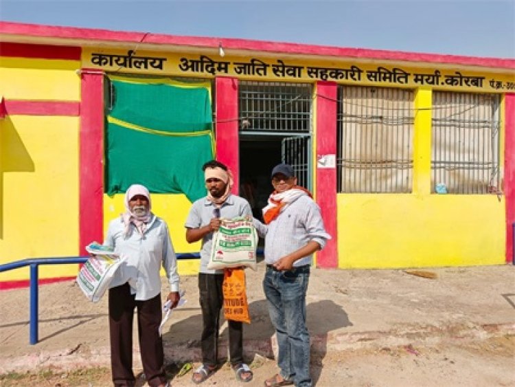 ’नैनो उर्वरकों के उपयोग से बेहतर उत्पादन और मृदा स्वास्थ्य को मिल रहा बढ़ावा-कृषक छेदीलाल’