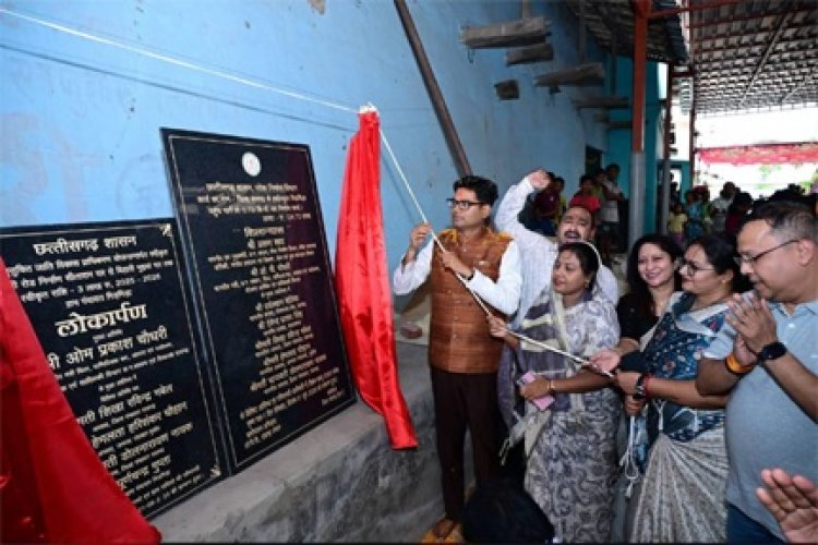 क्षेत्र का समग्र विकास हमारी सर्वाेच्च प्राथमिकता, हर गांव तक पहुंचेगी विकास की रोशनी - वित्त मंत्री ओ.पी. चौधरी