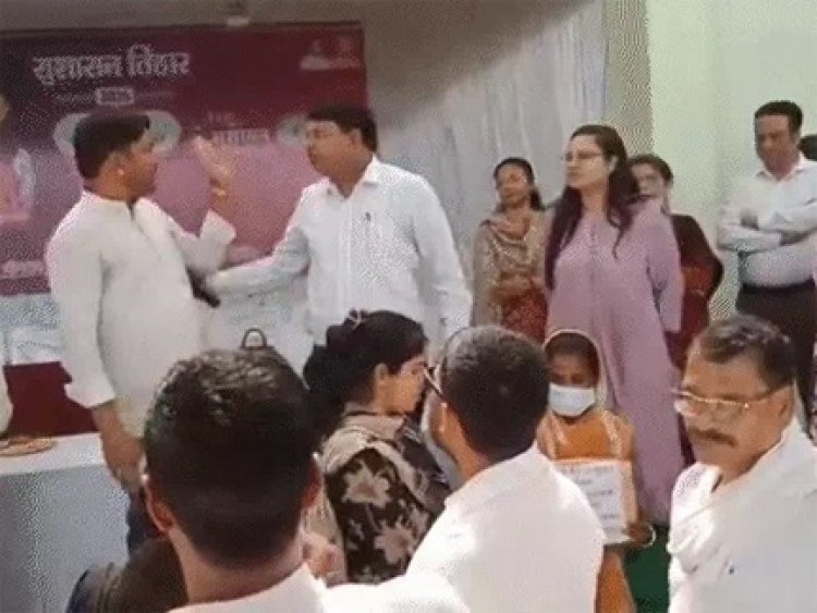 'जवाब देना होगा': प्रोटोकॉल विवाद पर मंच से गरजे नपा अध्यक्ष, ADM से तीखी बहस