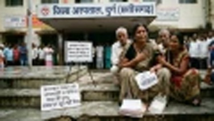 दुर्ग जिला अस्पताल में युवती की मौत, ब्लड न मिलने पर परिजनों का आरोप