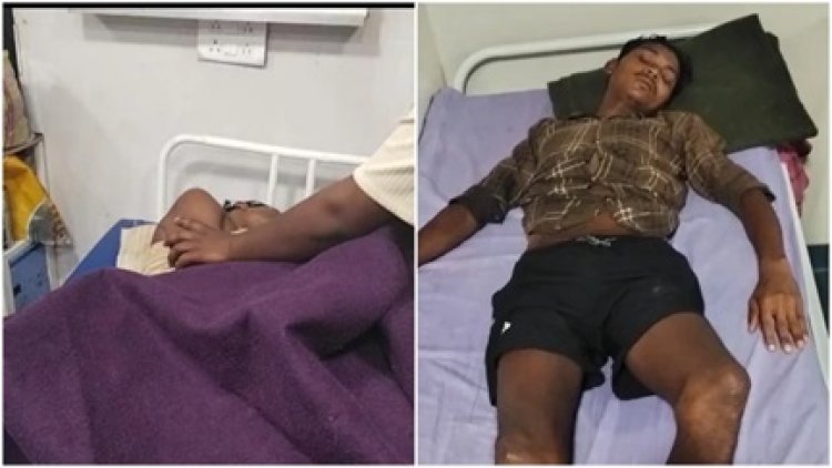 साप्ताहिक हाट में हादसा, बिजली गिरने से 11 लोग घायल