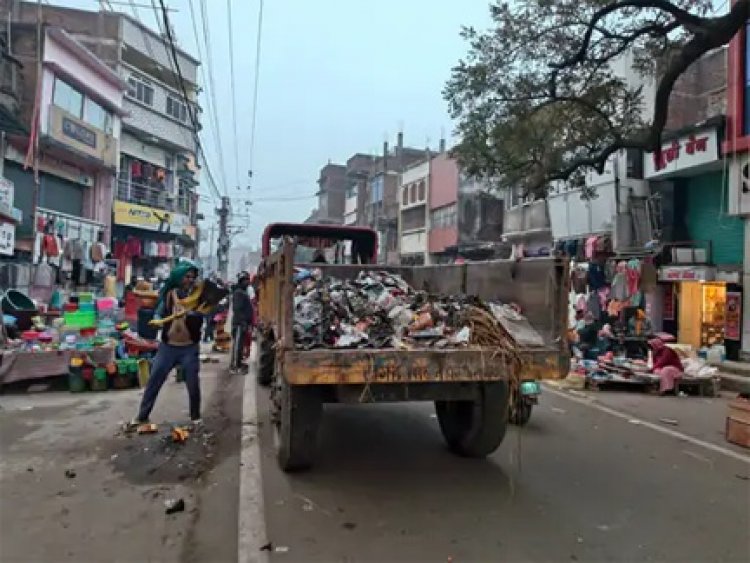 कचरा उठाव प्रभावित, राजधानी में स्वच्छता व्यवस्था चरमराने के आसार