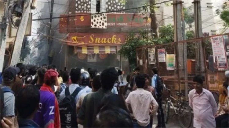 मालवीय नगर अग्निकांड: रेस्टोरेंट में लगी आग से 21 की जान गई, 74 को बचाया गया