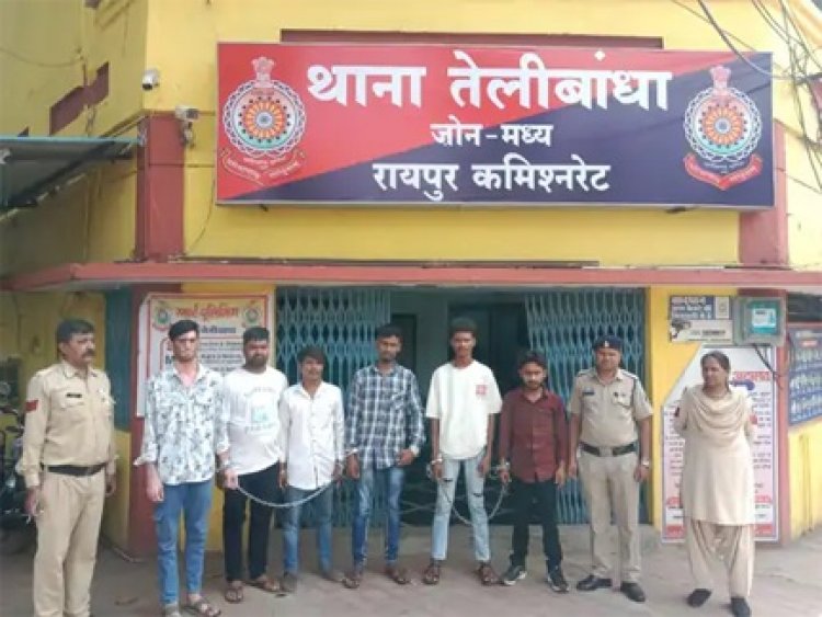 अपराधियों पर सख्त कार्रवाई, रायपुर पुलिस ने 154 लोगों को किया गिरफ्तार