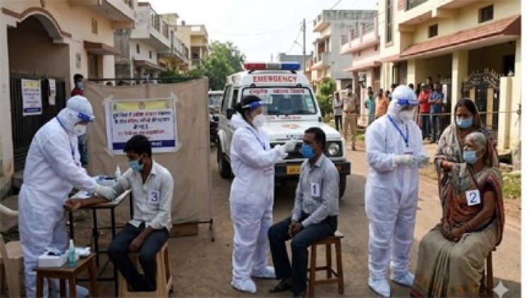 छत्तीसगढ़ में इबोला अलर्ट: अफ्रीकी देशों से लौटे तीन लोगों पर स्वास्थ्य विभाग की कड़ी नजर