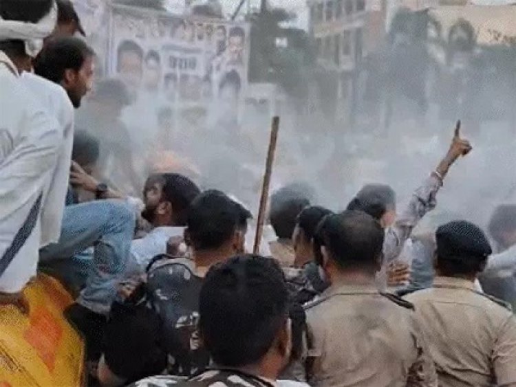 'यह सरकार की बर्बरता है': NSUI पर कार्रवाई के बाद भड़के दीपक बैज