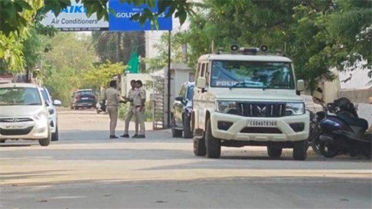 रायपुर में चोरी की बड़ी वारदात, कारोबारी के सूने बंगले को बनाया निशाना