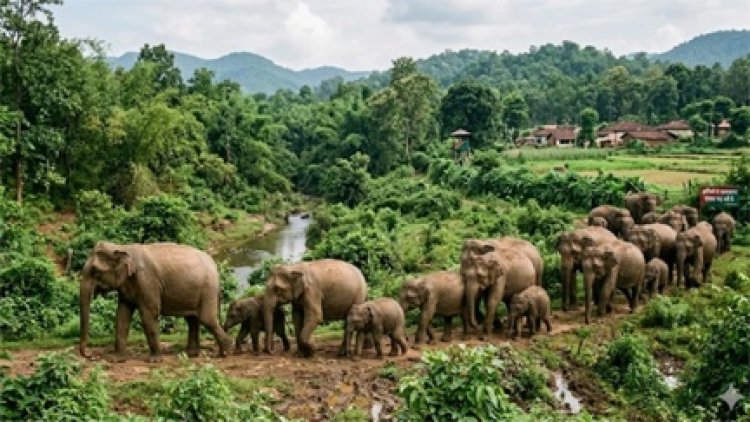 राज्य में गजराजों का कुनबा लगातार बढ़ा