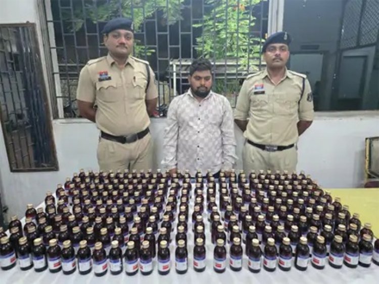 कफ सिरप की तस्करी का खुलासा, आरोपी गिरफ्तार