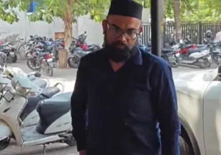 कुवैत से तलाक देने वाला पति गिरफ्तार