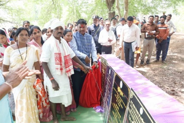 मर्दापाल अंचल को 4.06 करोड़ रूपए के विकास कार्यों की सौगात