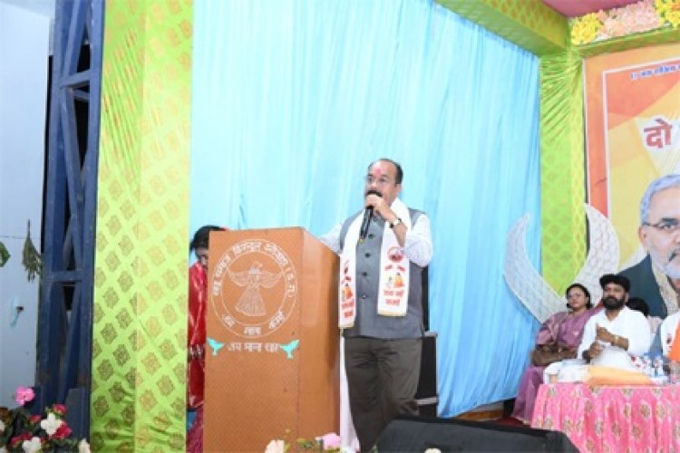 ईमानदारी और मेहनत साहू समाज की पहचान, इसे बनाकर रखें - अरुण साव