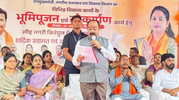 स्वच्छता, पेयजल, सड़क, अधोसंरचना और नागरिक सुविधाएं बढ़ाने प्रमुखता से किये जा रहे काम - अरुण साव