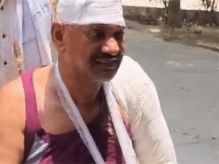 पुलिस पर हमले के बाद बड़ा एक्शन