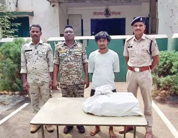 अवैध शराब के साथ आरोपी गिरफ्तार