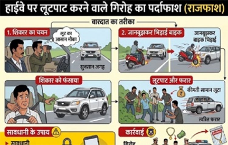 लूट की वारदात का त्वरित खुलासा, आरोपी दबोचा गया
