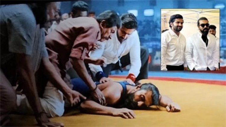 रामचरण की 'पेड्डी' में हरदा के अर्पित का दम