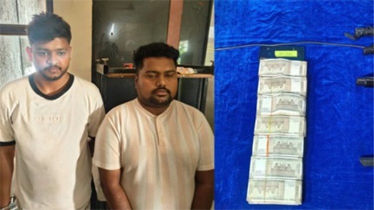 रायपुर लूटकांड में MBA युवक गिरफ्तार