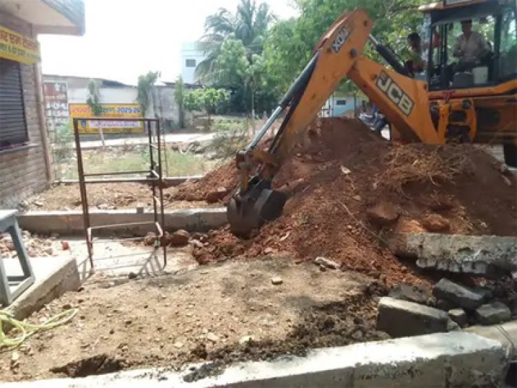 रायपुरा में प्रशासन का सख्त एक्शन