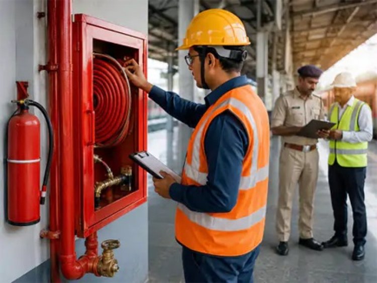 स्टेशनों की सुरक्षा होगी परखी, कमियां होंगी दूर