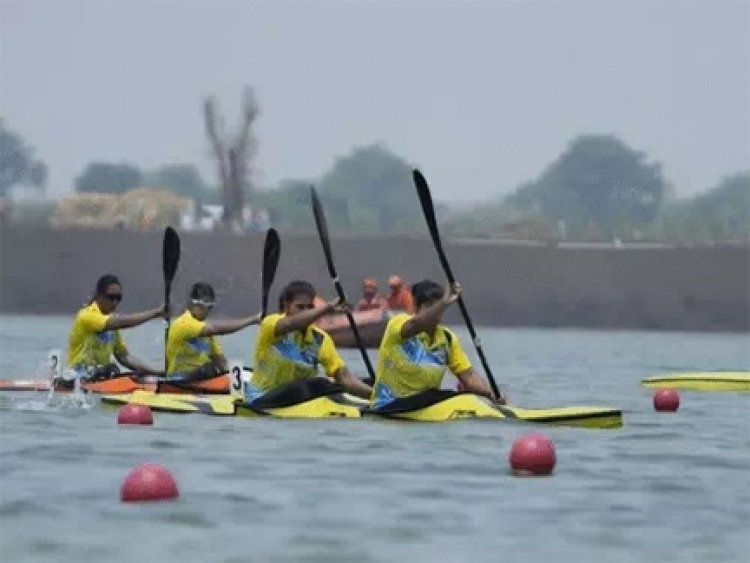 "कयाकिंग-कैनोइंग में छत्तीसगढ़ की मजबूत दावेदारी, ओवरऑल रेस में दूसरे स्थान पर"
