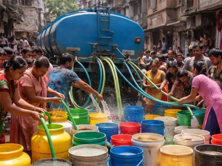 आज शाम 42 इलाकों में पानी सप्लाई रहेगी बंद