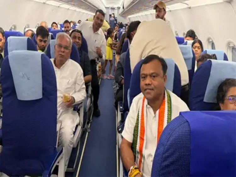 खराब विजिबिलिटी से रायपुर में नहीं उतरी फ्लाइट