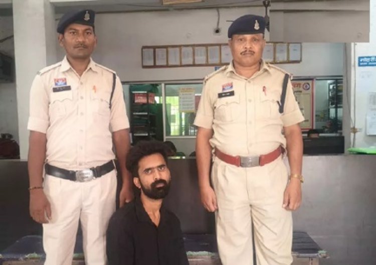 पुलिस की बड़ी सफलता, फरार बदमाश दबोचा