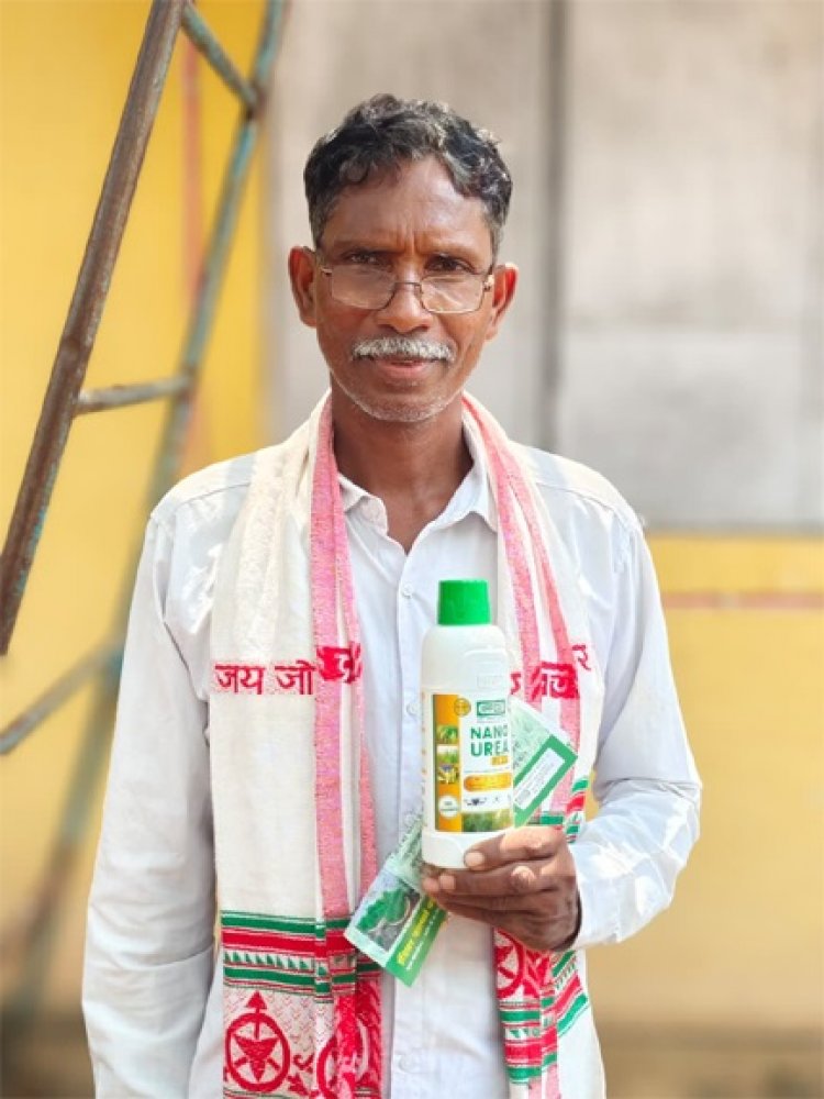 नैनो यूरिया से बदली खेती की तस्वीर