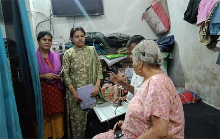 महतारी वंदन योजना के लिए ई-केवाईसी अभियान