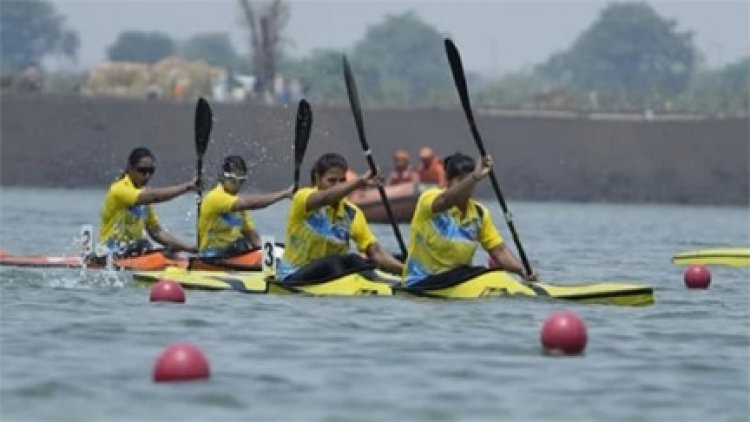 वाटर स्पोर्ट्स के रंग में रंगा नवा रायपुर