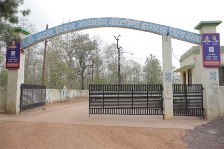 अटल विहार बना आदर्श आवासीय परिसर : पक्की सड़कें, आधुनिक आधारभूत सुविधाएं और हर आय वर्ग के लिए आवास