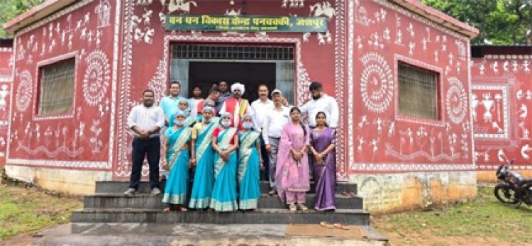 वनोपज से बनी पहचान, रूपसाय की नई उड़ान