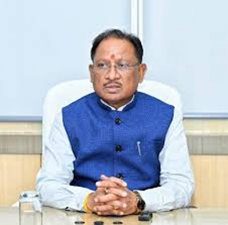 मुख्यमंत्री साय ने बच्चों से मन लगाकर पढ़ाई करने का किया आह्वान: शिक्षा को बताया उज्ज्वल भविष्य और सफलता का आधार