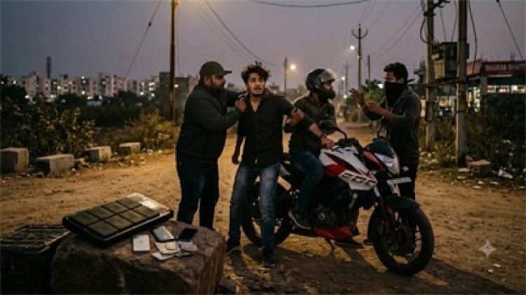 रायपुर में अपहरण के बाद आईफोन और ऑक्टोपैड लूटे