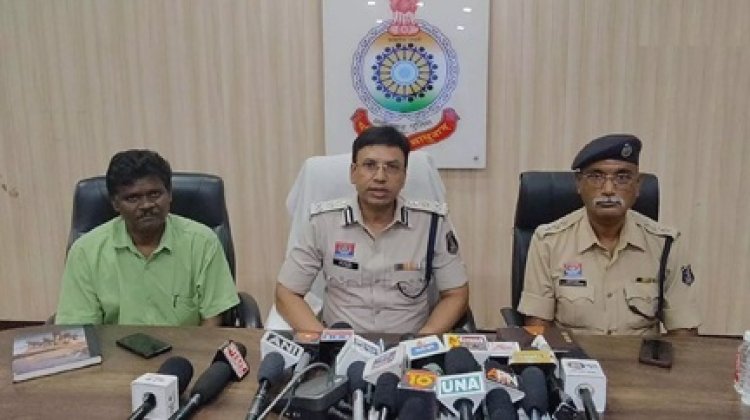 संजय बघेल प्रकरण में सामने आया CCTV फुटेज