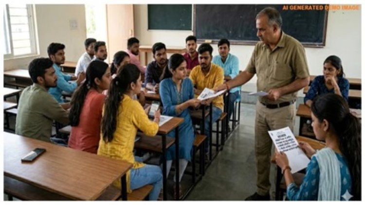 75% हाजिरी नहीं तो परीक्षा से बाहर