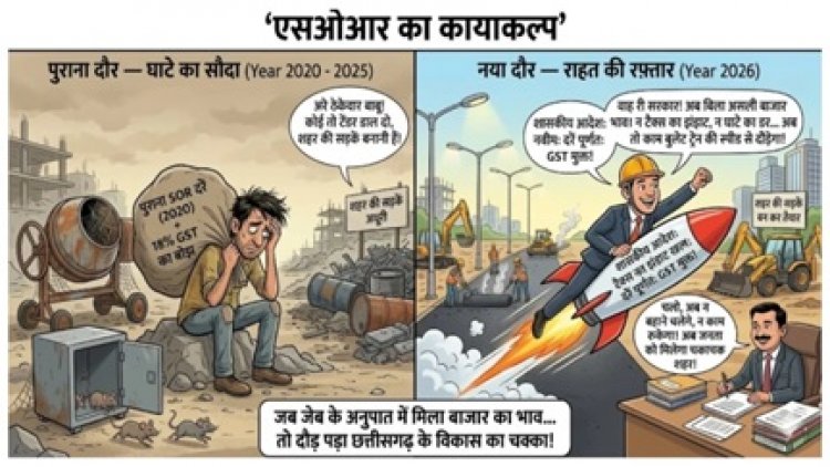 छत्तीसगढ़ में निर्माण कार्यों के लिए नए नियम