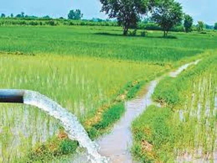 घुघरी कला नाला व्यपवर्तन योजना के लिए 4.58 करोड़ रूपए स्वीकृत