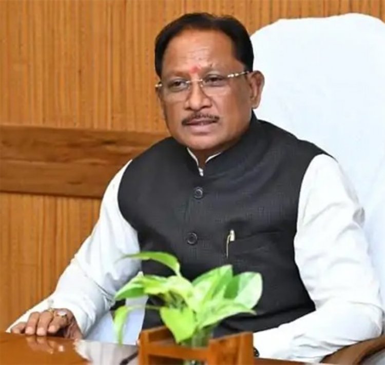चांपा-कोरबा तीसरी रेल लाइन परियोजना से छत्तीसगढ़ के विकास और देश की ऊर्जा सुरक्षा को मिलेगी नई शक्ति : मुख्यमंत्री विष्णु देव साय