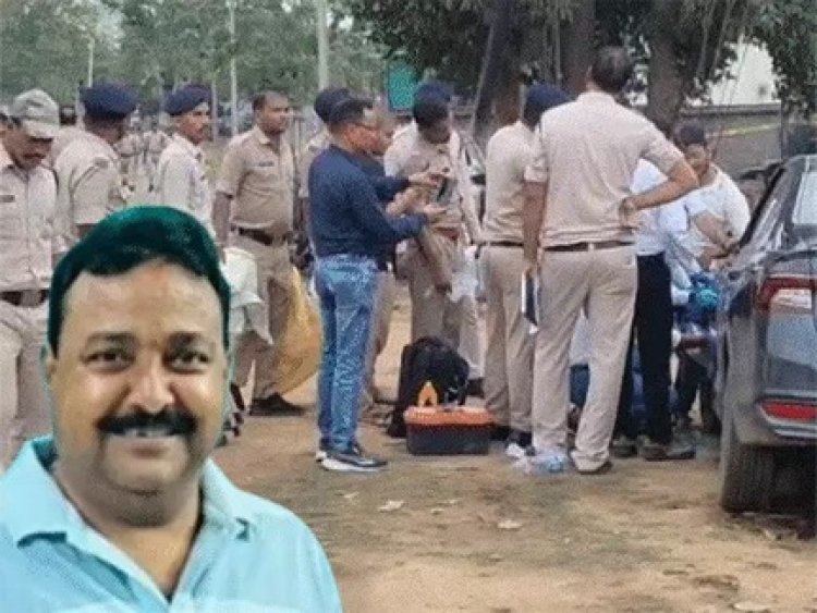 फॉर्च्यूनर में भाजपा नेता को जिंदा जलाया, 3 मौतों से सनसनी