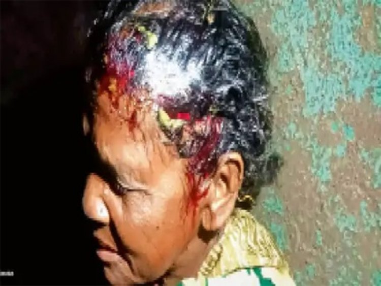 सो रही महिला पर झपटा तेंदुआ, 20 मीटर तक घसीटा