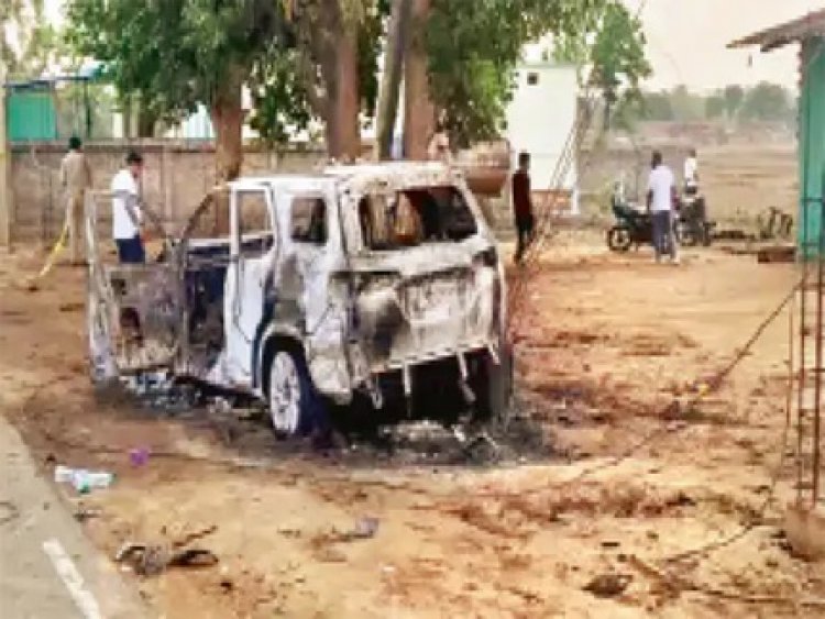 रेत के खेल में खून-खराबा, 4 आरोपी गिरफ्तार