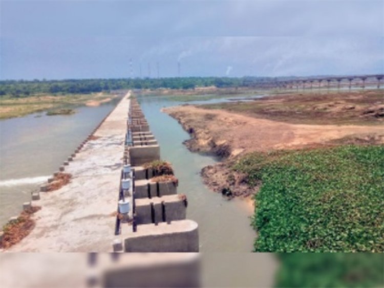 सोनहत एनीकट निर्माण के लिए 3.49 करोड़ रुपये स्वीकृत