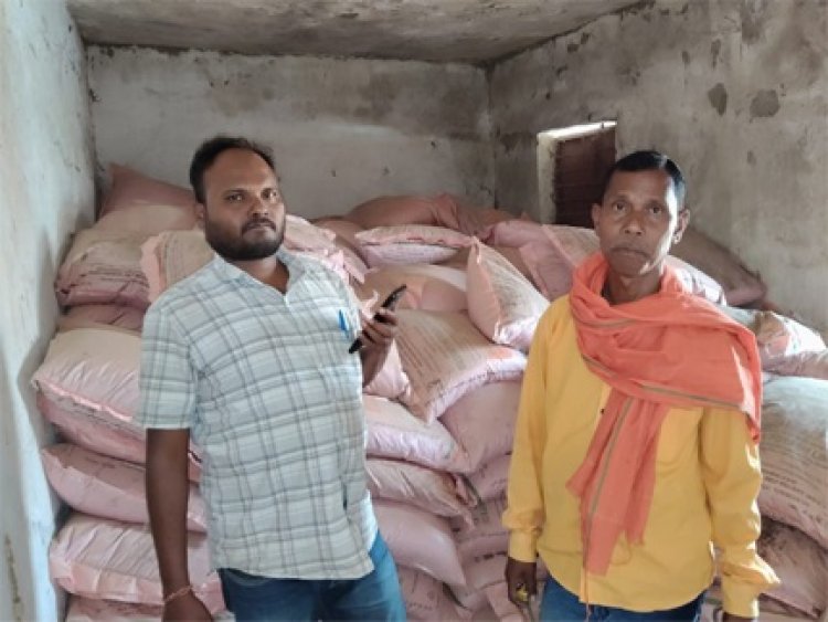 जशपुर में किसानों को खाद-बीज की पर्याप्त उपलब्धता, प्रशासन की कड़ी निगरानी से कालाबाजारी पर रोक