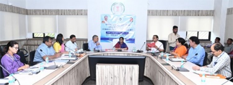 छत्तीसगढ़ शराब व्यसन मुक्ति अभियान की राज्य स्तरीय समीक्षा बैठक सम्पन्न